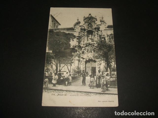 Postales: MADRID HOSPICIO PROVINCIAL - Foto 1