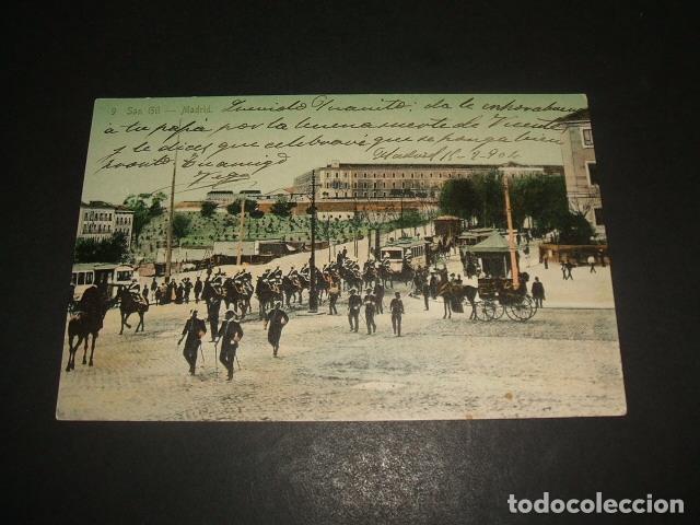 Postales: MADRID SAN GIL - Foto 1