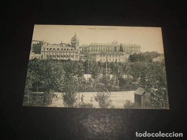 Postales: MADRID PLAZA DE ESPA&Ntilde;A - Foto 1