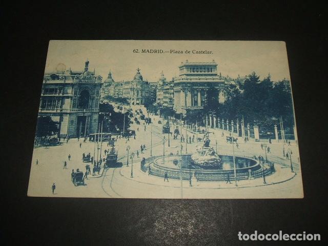 Postales: MADRID PLAZA DE CASTELAR - Foto 1