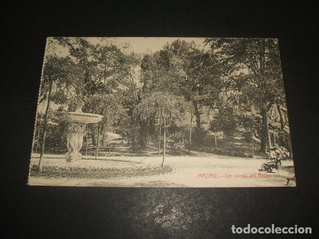 Postales: MADRID UN RINCON DEL RETIRO - Foto 1