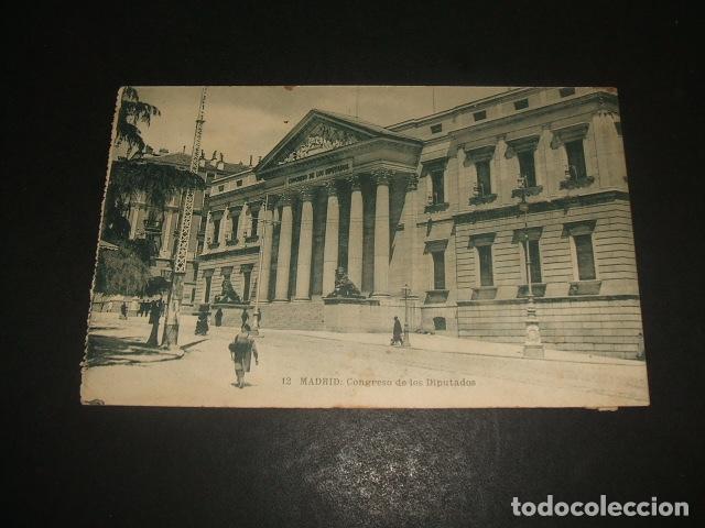 Postales: MADRID CONGRESO DE LOS DIPUTADOS - Foto 1