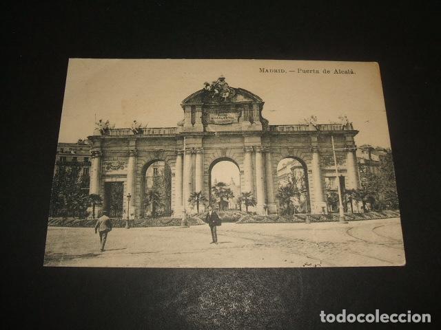 Postales: MADRID PUERTA DE ALCALA - Foto 1