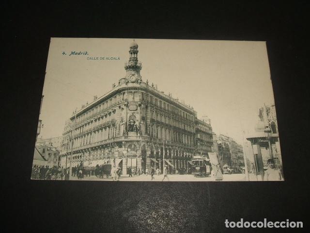 Postales: MADRID CALLE DE ALCAL&Aacute; - Foto 1