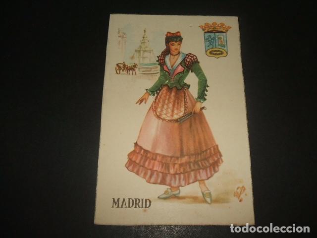 Postales: MADRID MUJER MADRILE&Ntilde;A - Foto 1