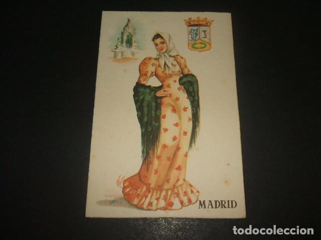 Postales: MADRID MUJER MADRILE&Ntilde;A - Foto 1