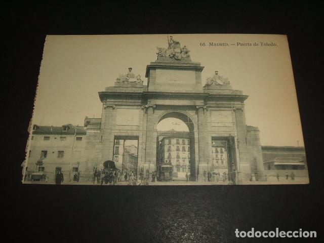 Postales: MADRID PUERTA DE TOLEDO - Foto 1
