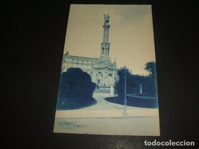 Postales: MADRID MONUMENTO A COLON - Foto 1