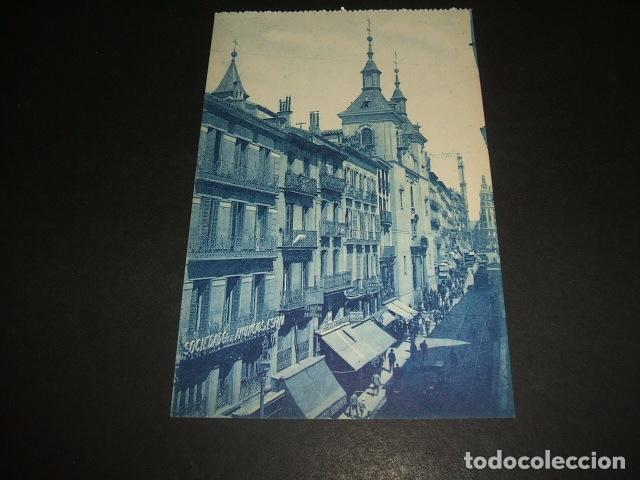 Postales: MADRID CALLE DE LA MONTERA - Foto 1