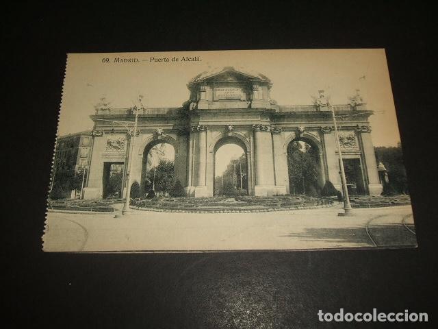Postales: MADRID PUERTA DE ALCALA - Foto 1