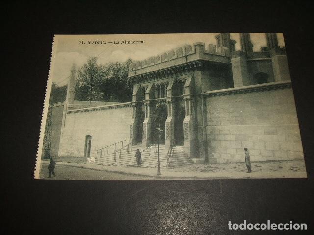 Postales: MADRID LA ALMUDENA - Foto 1