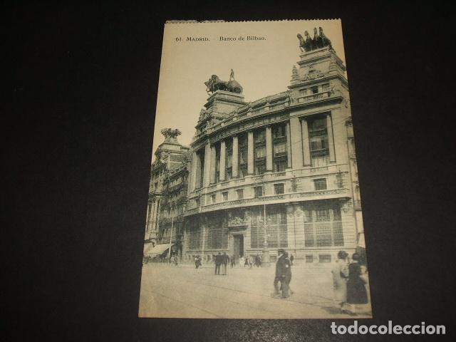 Postales: MADRID BANCO DE BILBAO - Foto 1