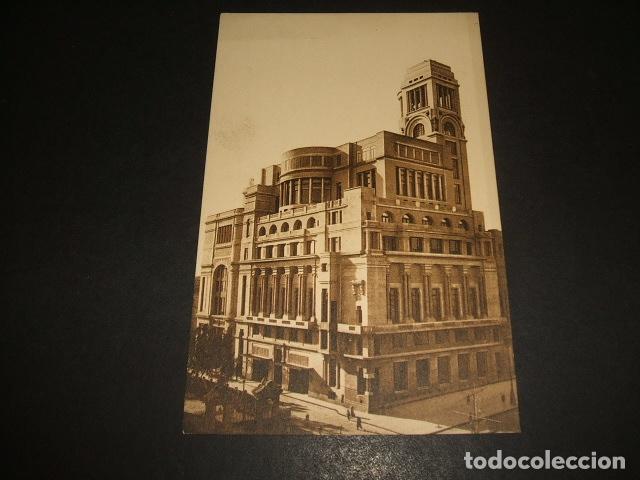 Postales: MADRID EDIFICIO DEL CIRCULO DE BELLAS ARTES - Foto 1