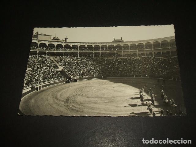 Postales: MADRID PLAZA DE TOROS - Foto 1