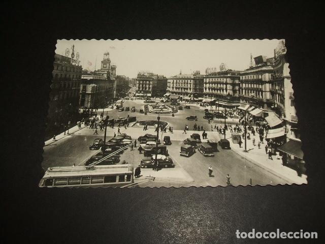 Postales: MADRID PUERTA DEL SOL - Foto 1
