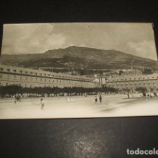 Postales: SAN LORENZO DE EL ESCORIAL MADRID POSTAL FOTOGRAFICA 1927. Lote 128615575