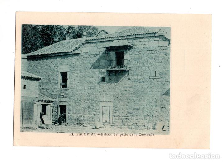 Postales: EL ESCORIAL.- BALC&Oacute;N DEL PATIO DE LA COMPA&Ntilde;A - Foto 1