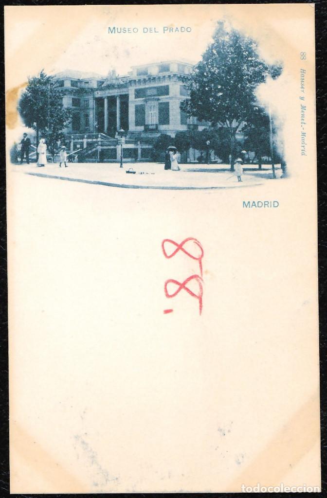 Postales: POSTALES - MADRID. MUSEO DEL PRADO. - Foto 1