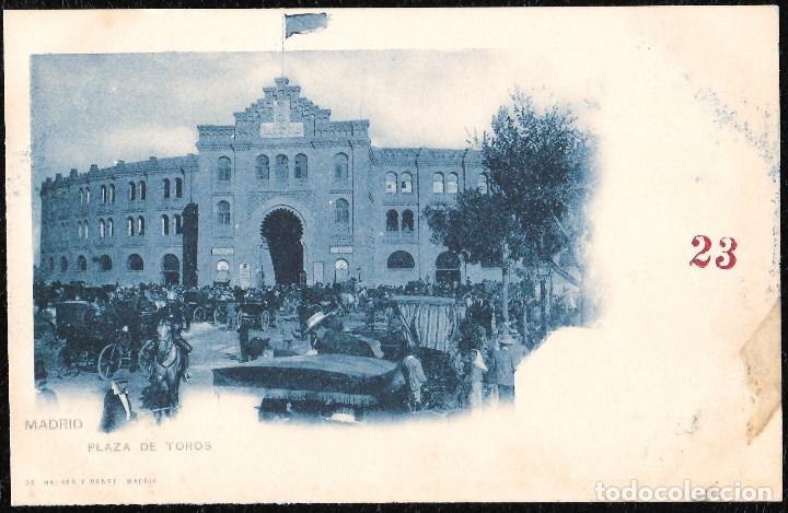 Postales: POSTALES - MADRID. PLAZA DE TOROS. - Foto 1
