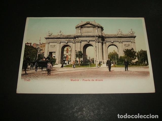 Postales: MADRID PUERTA DE ALCALA - Foto 1