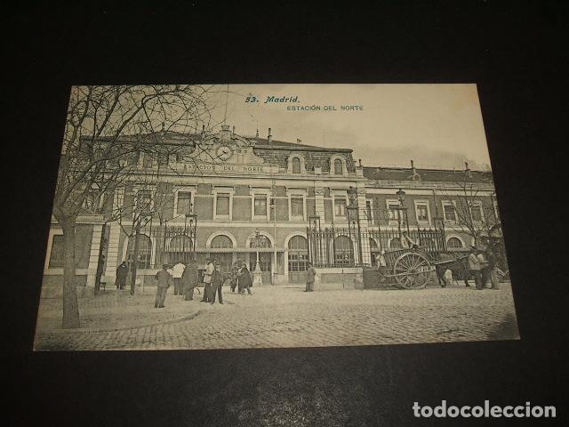 Postales: MADRID ESTACION DEL NORTE - Foto 1