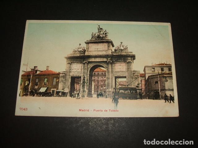 Postales: MADRID PUERTA DE TOLEDO - Foto 1