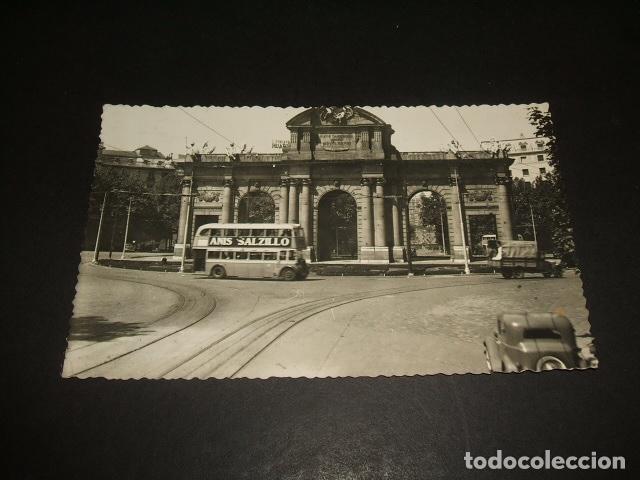 Postales: MADRID PUERTA DE ALCALA - Foto 1