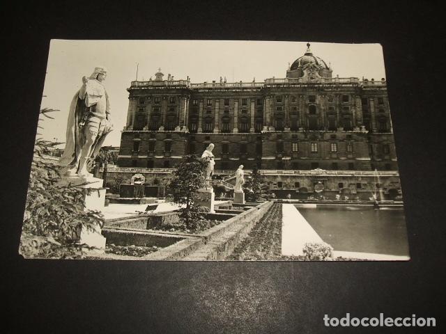 Postales: MADRID PALACIO REAL - Foto 1