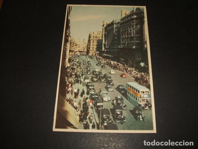 Postales: MADRID AVENIDA DE JOSE ANTONIO - Foto 1