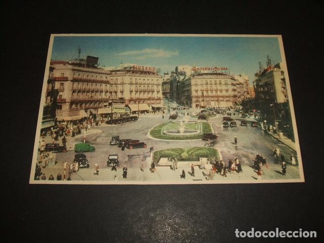 Postales: MADRID PUERTA DEL SOL - Foto 1