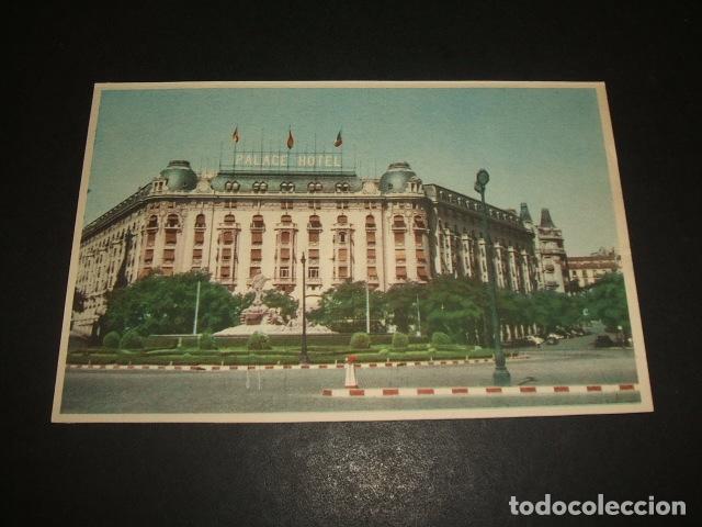 Postales: MADRID HOTEL PALACE - Foto 1