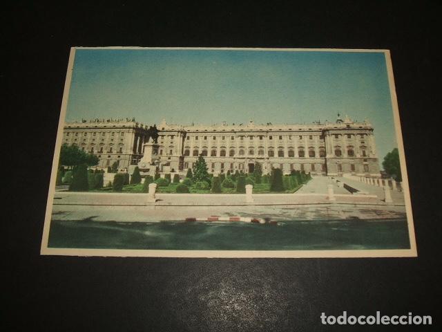 Postales: MADRID EL PALACIO REAL - Foto 1
