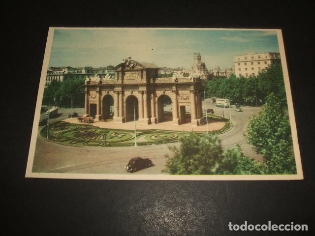 Postales: MADRID LA PUERTA DE ALCALA - Foto 1