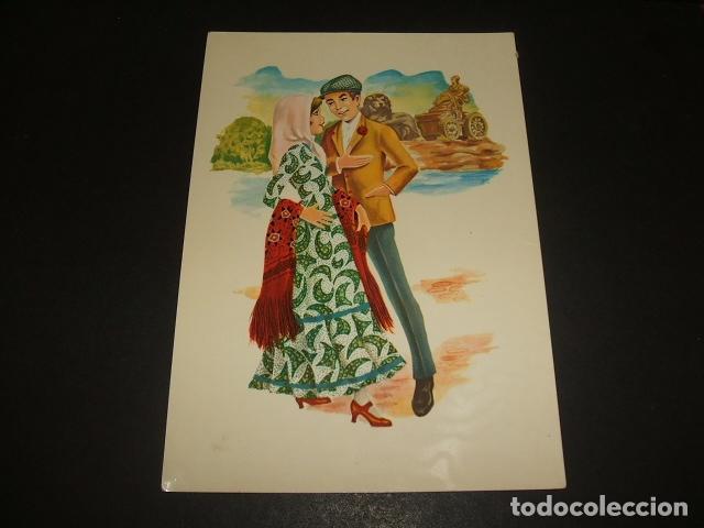 Postales: MADRID TIPOS MADRILE&Ntilde;OS - Foto 1