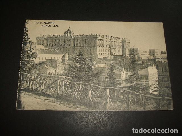 Postales: MADRID PALACIO REAL - Foto 1