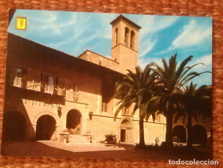 Postales: MADRID - PALACIO DE LA ALMUDAINA - Foto 1