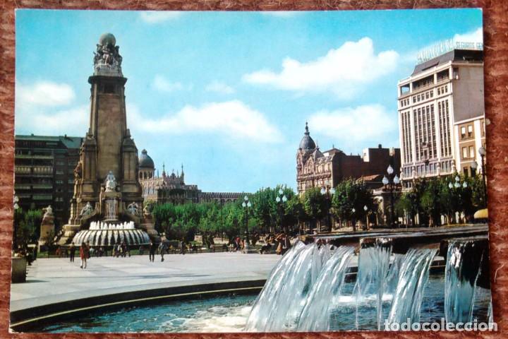 Postales: MADRID - PLAZA DE ESPA&Ntilde;A - Foto 1