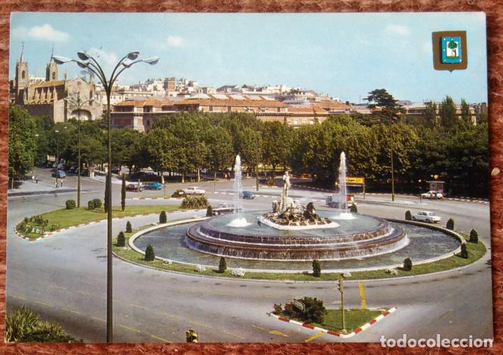 Postales: MADRID - FUENTE DE NEPTUNO - Foto 1