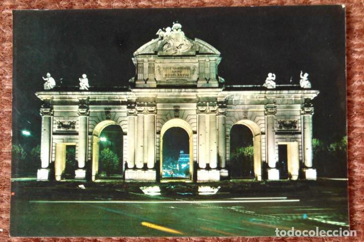 Postales: MADRID - PUERTA DE ALCALA - Foto 1