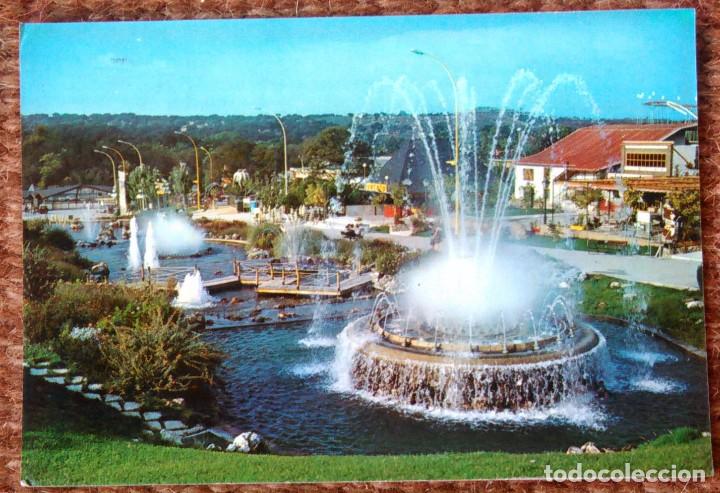 Postales: MADRID - PARQUE DE ATRACCIONES - Foto 1