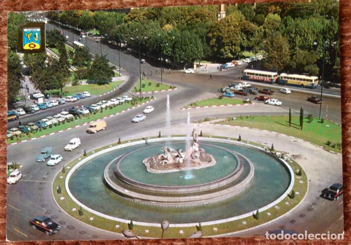 Postales: MADRID - FUENTE DE NEPTUNO - Foto 1