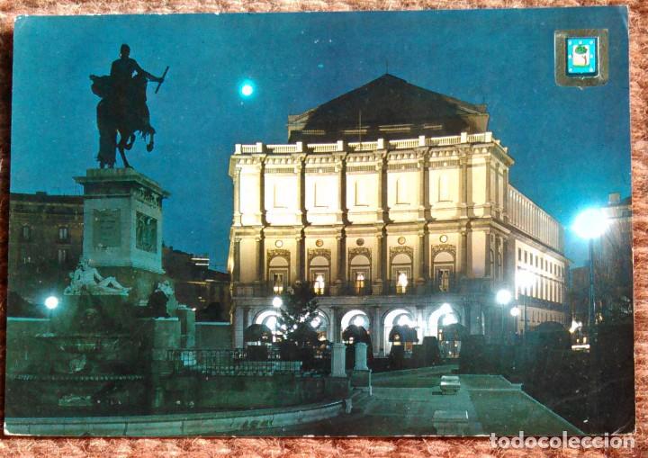 Postales: MADRID - TEATRO REAL - Foto 1