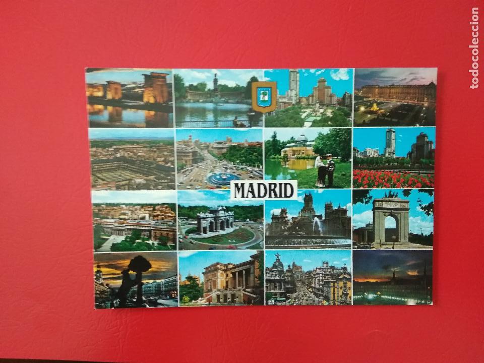 Postales: TARJETA POSTAL , MADRID - Foto 1