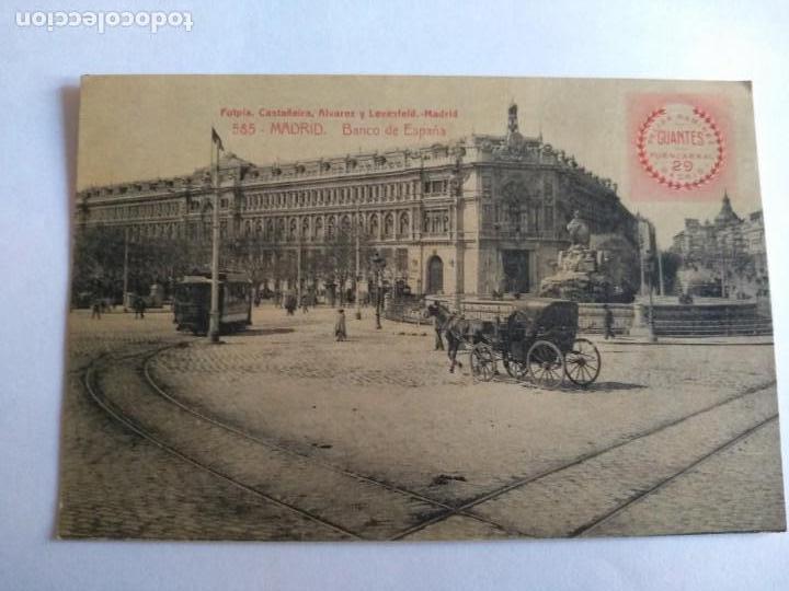 Postales: Madrid.Banco de Espa&ntilde;a - Foto 1