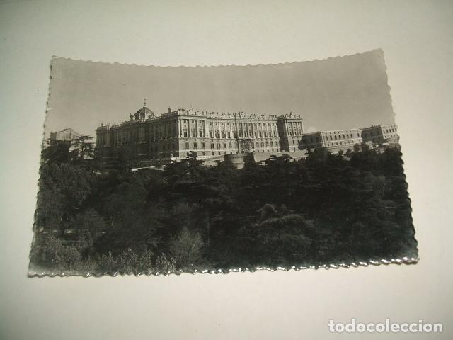 Postales: MADRID PALACIO NACIONAL - Foto 1