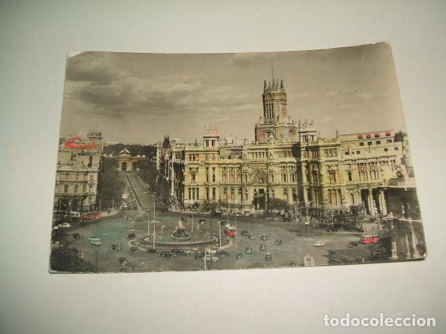 Postales: MADRID PALACIO DE COMUNICACIONES - Foto 1