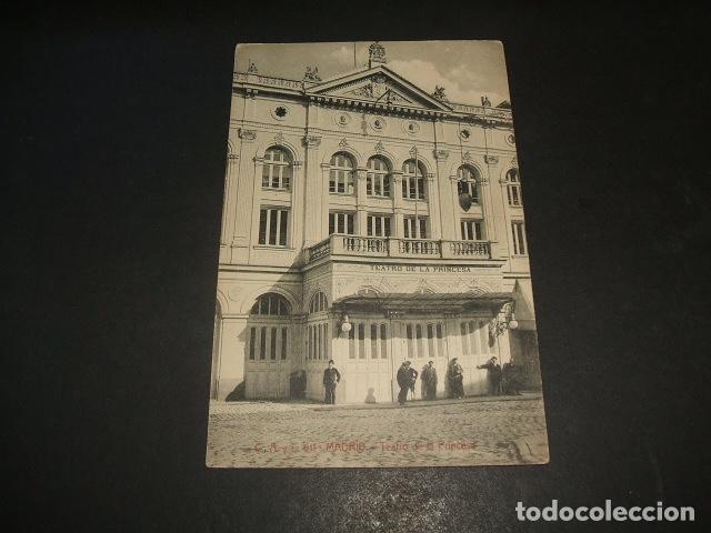 Postales: MADRID TEATRO DE LA PRINCESA - Foto 1