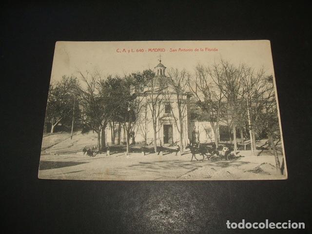 Postales: MADRID SAN ANTONIO DE LA FLORIDA - Foto 1