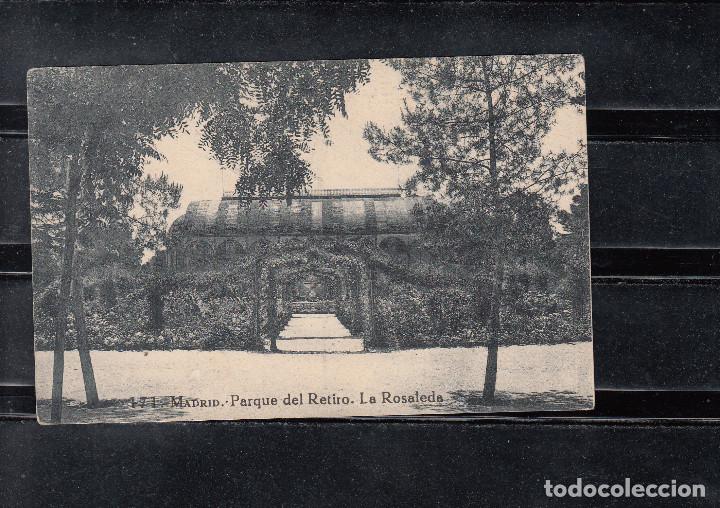 Postales: 171. MADRID. PARQUE DEL RETIRO. LA ROSALEDA - Foto 1