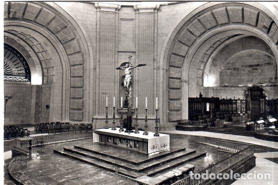 Postkarten: TARJETA POSTAL DE CUELGAMUROS. N&ordm; 27. MONUMENTO DEL VALLE DE LOS CAIDOS. FOTO J. CEBOLLERO.